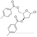 CLORETO DE ALFA-L-ERITRO-PENTOFURANOSÍLO-2-DEOXI-BIS (BENZOATO DE 4-METÍLICO) CAS 141846-57-3